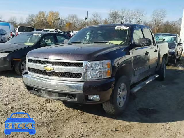 2008 CHEVROLET SILVERADO 2GCEK133381169893 image 1