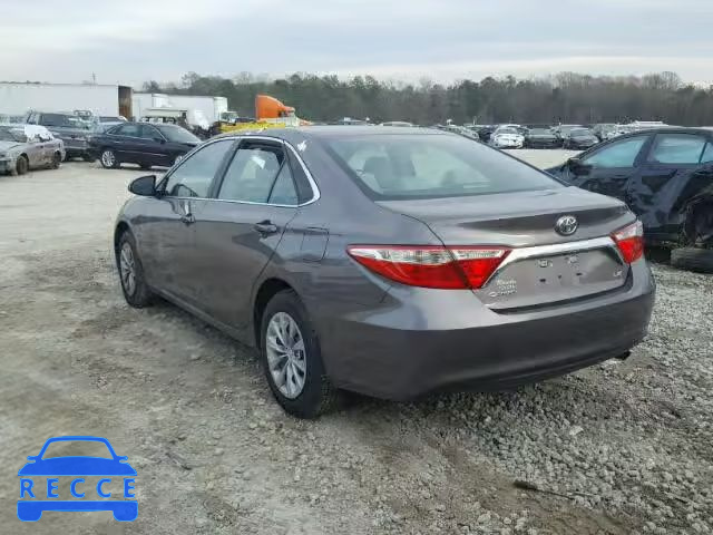2017 TOYOTA CAMRY LE 4T1BF1FK2HU270501 image 2
