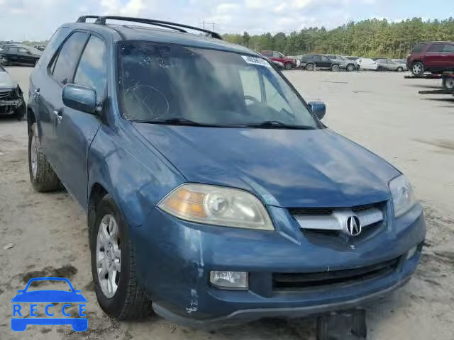 2005 ACURA MDX Touring 2HNYD18635H535732 image 0