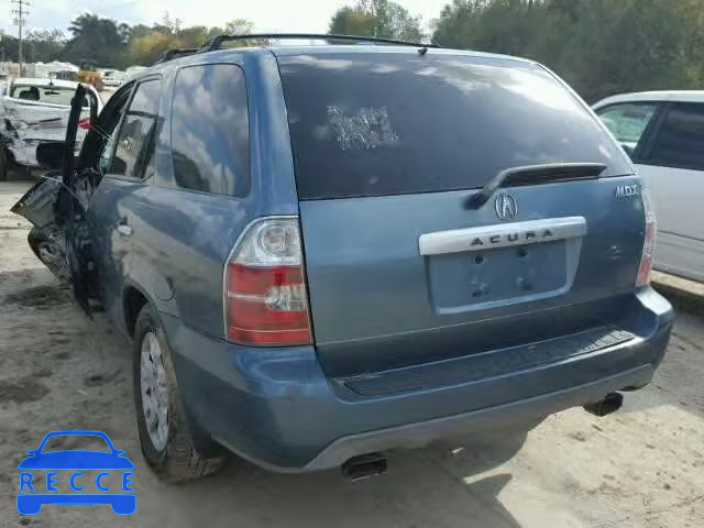 2005 ACURA MDX Touring 2HNYD18635H535732 image 2