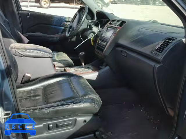 2005 ACURA MDX Touring 2HNYD18635H535732 image 4
