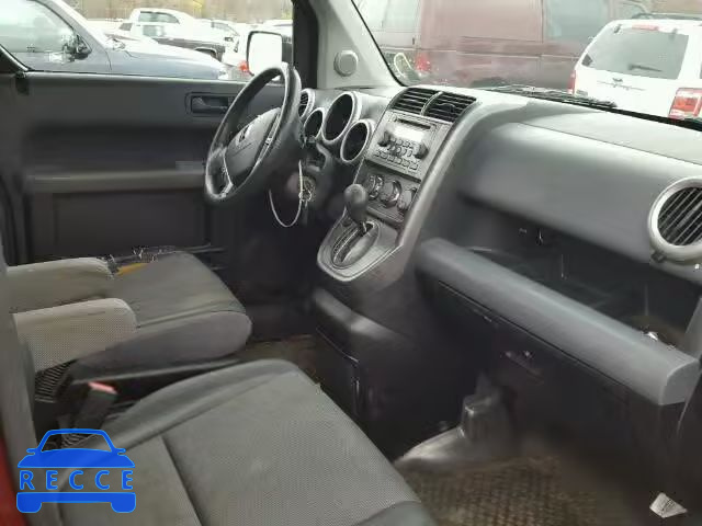 2006 HONDA ELEMENT EX 5J6YH28716L006867 image 4