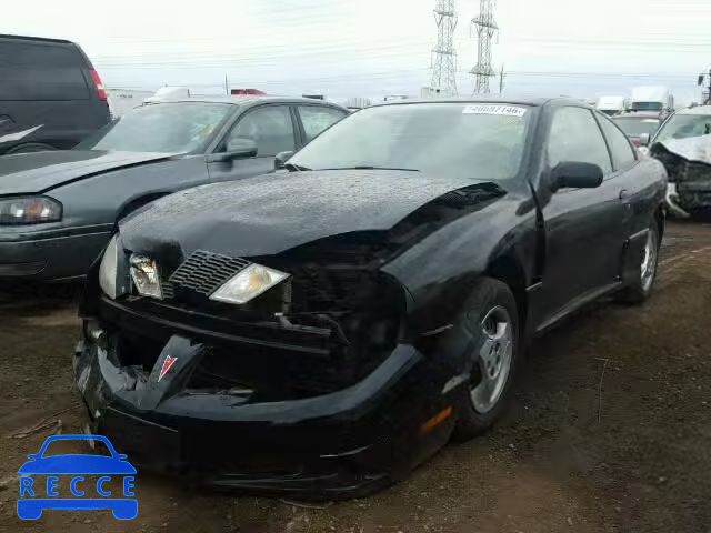 2003 PONTIAC SUNFIRE 1G2JB12F537292430 image 1