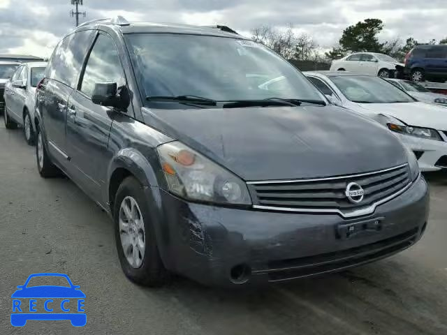 2009 NISSAN QUEST S/SE 5N1BV28U09N103606 image 0