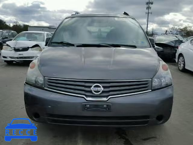 2009 NISSAN QUEST S/SE 5N1BV28U09N103606 image 9