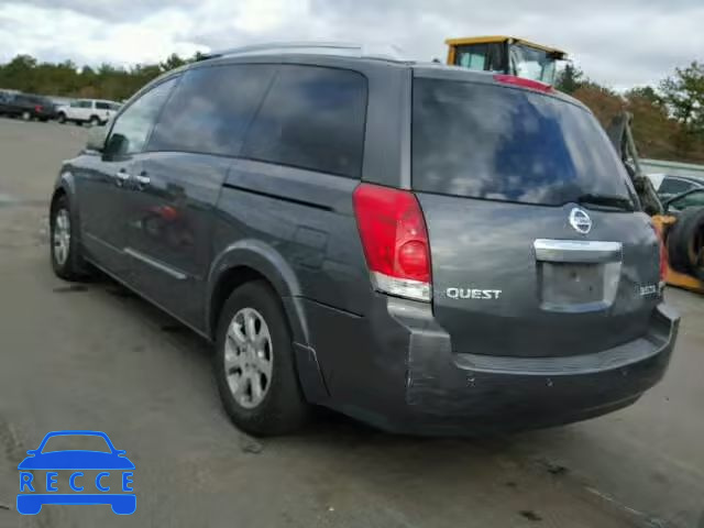2009 NISSAN QUEST S/SE 5N1BV28U09N103606 image 2