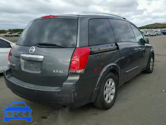 2009 NISSAN QUEST S/SE 5N1BV28U09N103606 image 3