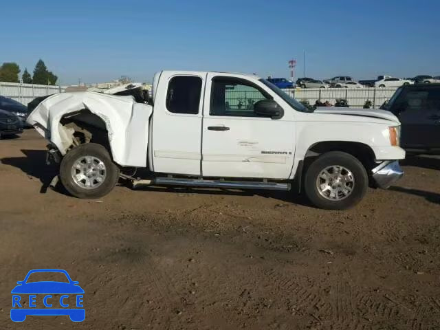 2008 GMC SIERRA C15 1GTEC19J78Z100442 зображення 9