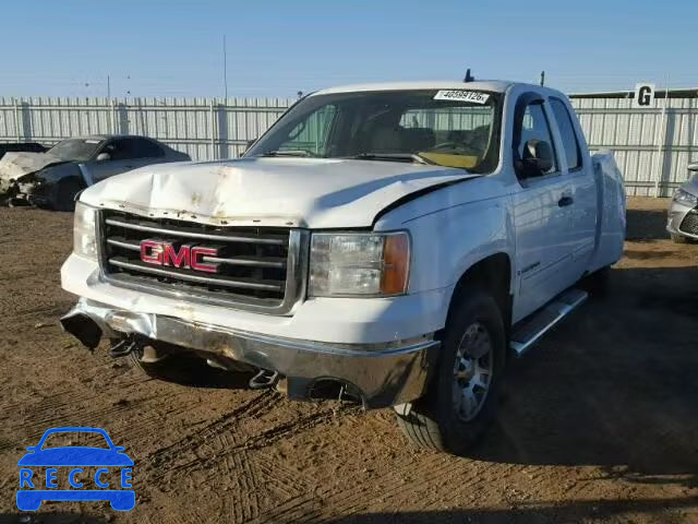 2008 GMC SIERRA C15 1GTEC19J78Z100442 image 1