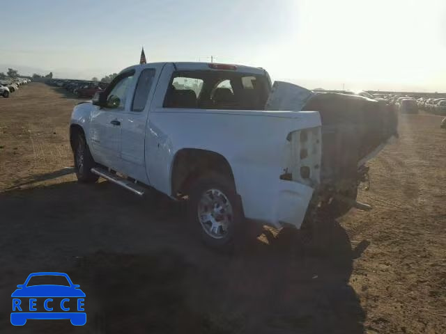 2008 GMC SIERRA C15 1GTEC19J78Z100442 image 2