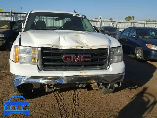 2008 GMC SIERRA C15 1GTEC19J78Z100442 image 8