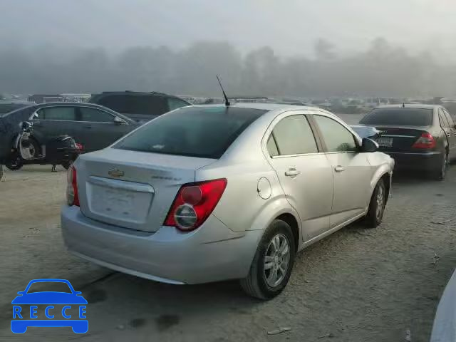 2014 CHEVROLET SONIC LT 1G1JC5SH0E4188197 image 3