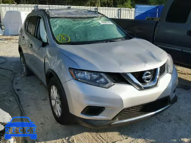 2015 NISSAN ROGUE S/SL 5N1AT2MT2FC849349 Bild 0