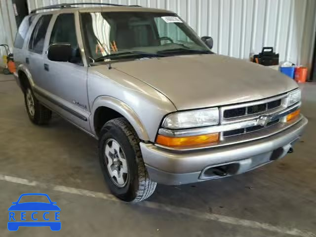 2003 CHEVROLET BLAZER 1GNDT13X73K135628 image 0