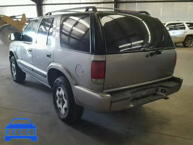 2003 CHEVROLET BLAZER 1GNDT13X73K135628 image 2