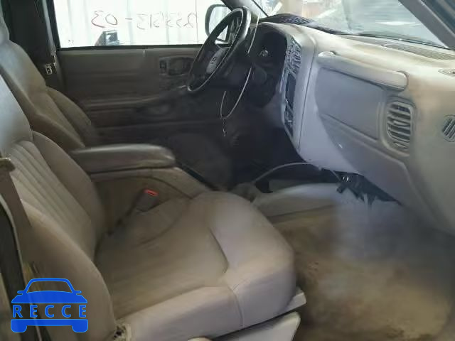 2003 CHEVROLET BLAZER 1GNDT13X73K135628 image 4