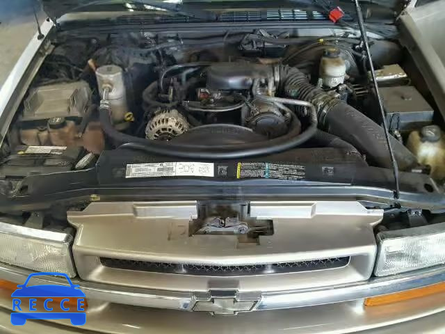 2003 CHEVROLET BLAZER 1GNDT13X73K135628 image 6