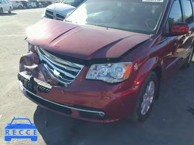 2014 CHRYSLER Town and Country 2C4RC1BG5ER143523 зображення 9