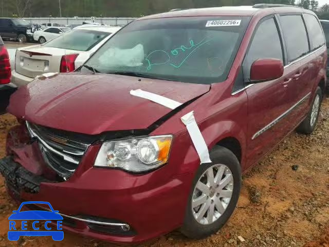 2014 CHRYSLER Town and Country 2C4RC1BG5ER143523 зображення 1