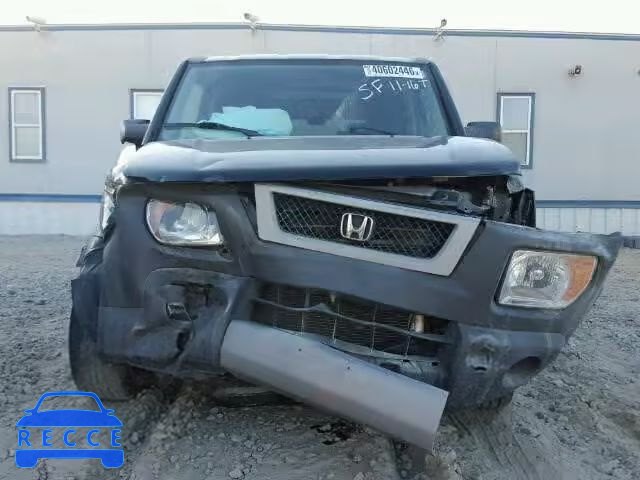 2005 HONDA ELEMENT LX 5J6YH28355L026454 image 9