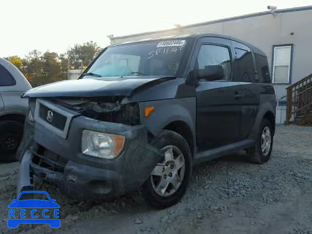 2005 HONDA ELEMENT LX 5J6YH28355L026454 image 1