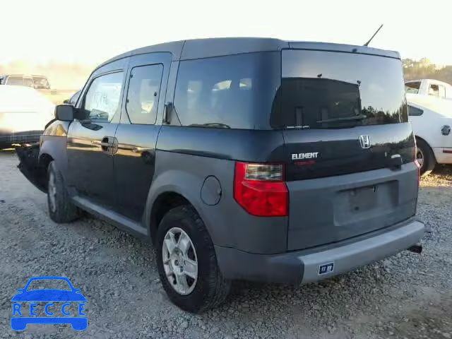 2005 HONDA ELEMENT LX 5J6YH28355L026454 image 2