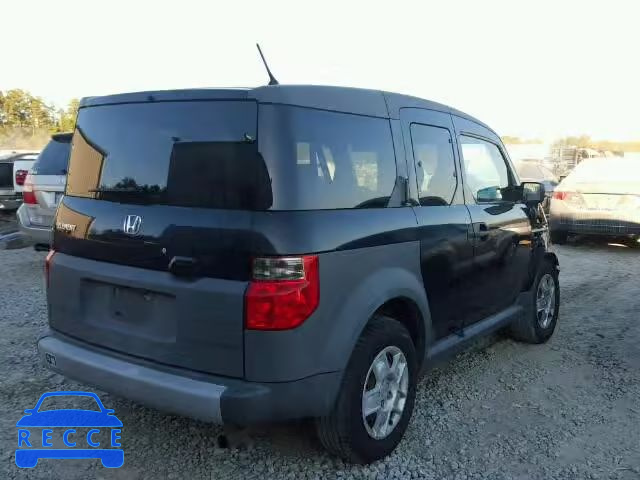 2005 HONDA ELEMENT LX 5J6YH28355L026454 image 3