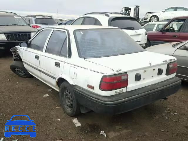 1991 TOYOTA COROLLA 1NXAE91A8MZ262845 image 2