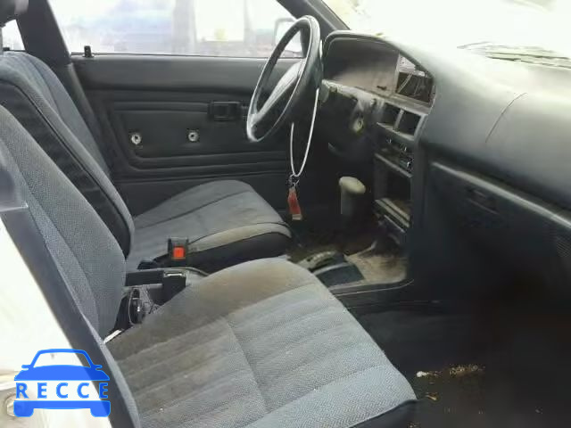 1991 TOYOTA COROLLA 1NXAE91A8MZ262845 image 4