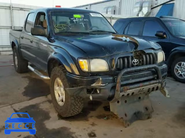 2003 TOYOTA TACOMA DOU 5TEHN72N73Z227874 image 0