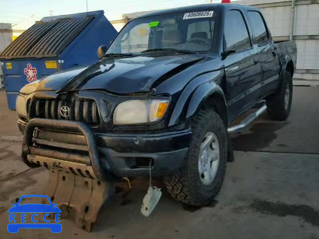 2003 TOYOTA TACOMA DOU 5TEHN72N73Z227874 image 1