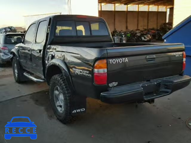 2003 TOYOTA TACOMA DOU 5TEHN72N73Z227874 image 2