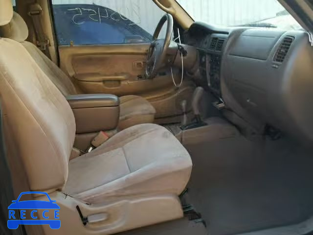 2003 TOYOTA TACOMA DOU 5TEHN72N73Z227874 image 4
