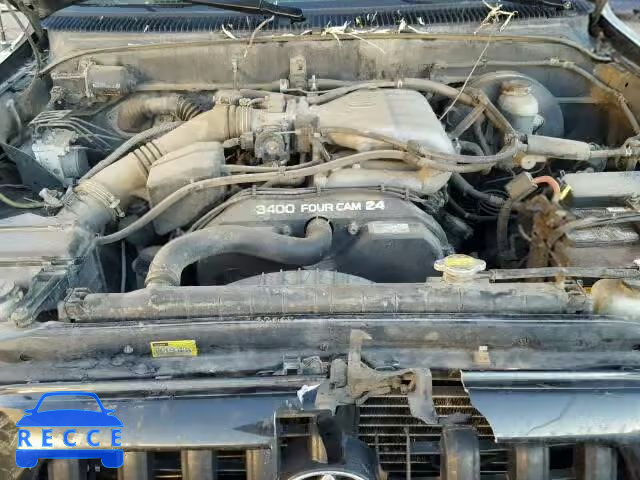 2003 TOYOTA TACOMA DOU 5TEHN72N73Z227874 image 6