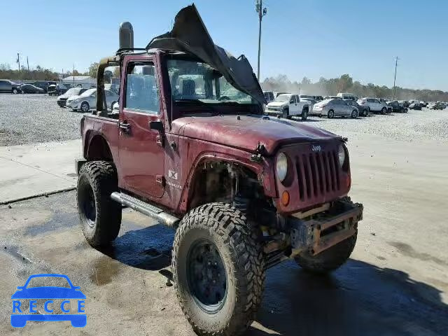 2007 JEEP WRANGLER X 1J4FA24137L135160 image 0