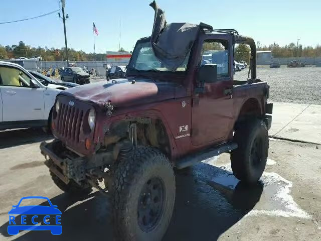 2007 JEEP WRANGLER X 1J4FA24137L135160 image 1