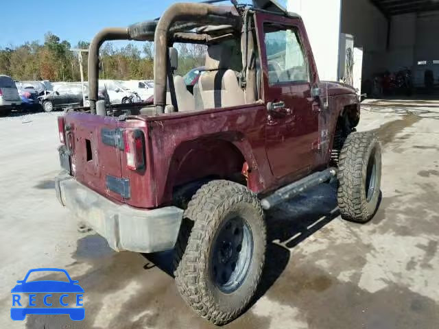 2007 JEEP WRANGLER X 1J4FA24137L135160 image 3