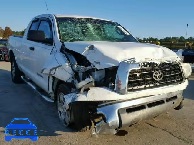 2007 TOYOTA TUNDRA DOU 5TBRT54107S450505 image 0