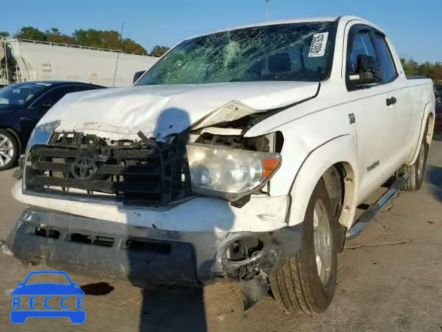 2007 TOYOTA TUNDRA DOU 5TBRT54107S450505 image 1