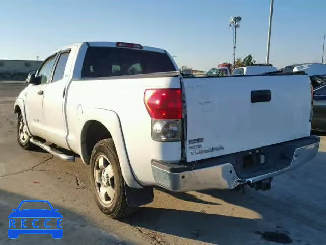 2007 TOYOTA TUNDRA DOU 5TBRT54107S450505 image 2