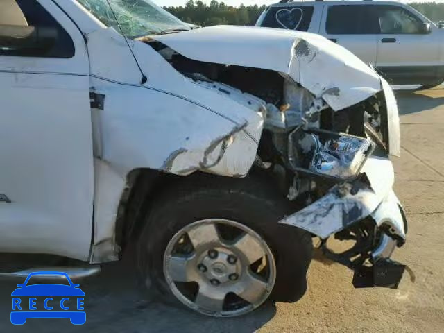 2007 TOYOTA TUNDRA DOU 5TBRT54107S450505 image 8