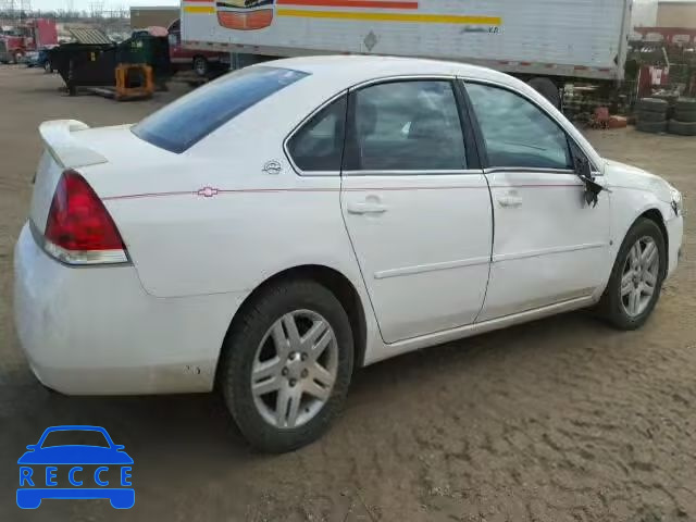 2006 CHEVROLET IMPALA LT 2G1WC581169273595 Bild 3