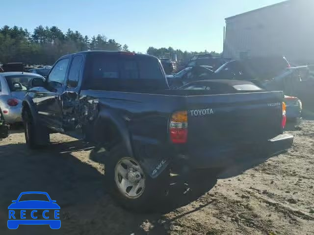 2003 TOYOTA TACOMA XTR 5TEWM72N53Z164610 зображення 2