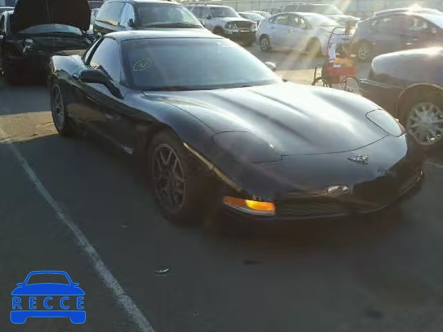 2002 CHEVROLET CORVETTE Z 1G1YY12S525124747 зображення 0