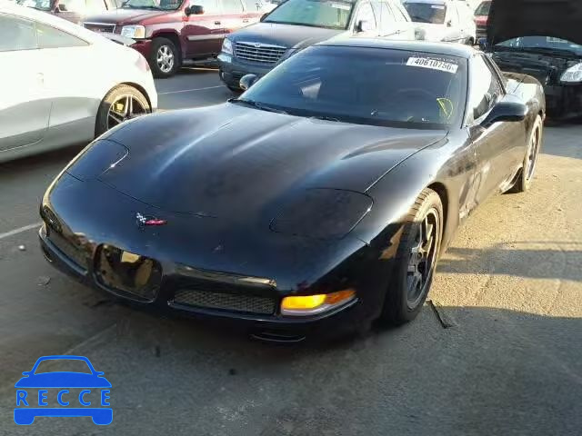 2002 CHEVROLET CORVETTE Z 1G1YY12S525124747 зображення 1