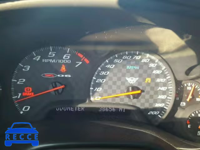 2002 CHEVROLET CORVETTE Z 1G1YY12S525124747 зображення 7