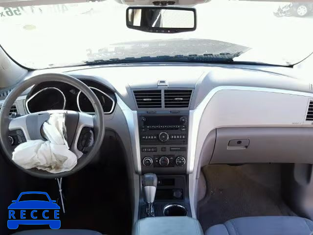 2011 CHEVROLET TRAVERSE L 1GNKRGED2BJ387139 image 9