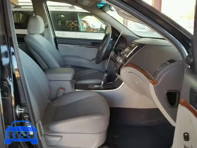 2011 HYUNDAI VERACRUZ G KM8NU4CCXBU145500 image 4