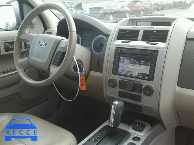 2008 FORD ESCAPE HEV 1FMCU59H28KE60702 зображення 8