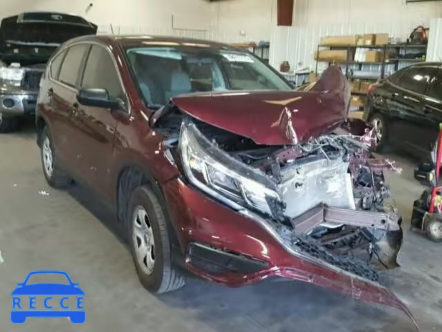 2015 HONDA CR-V LX 5J6RM4H37FL111275 Bild 0